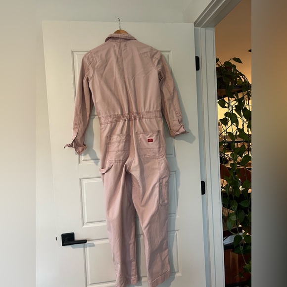 Madewell x dickies pink coverall jumpsuit - Picture 3 of 8